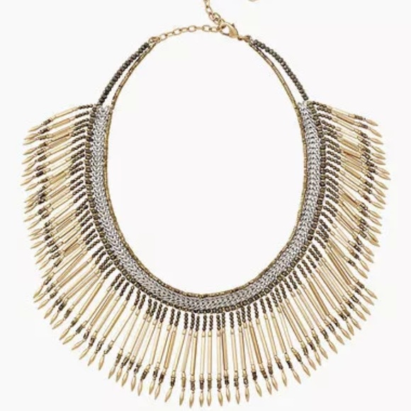 Stella & Dot Calla fringe necklace - Picture 3 of 4